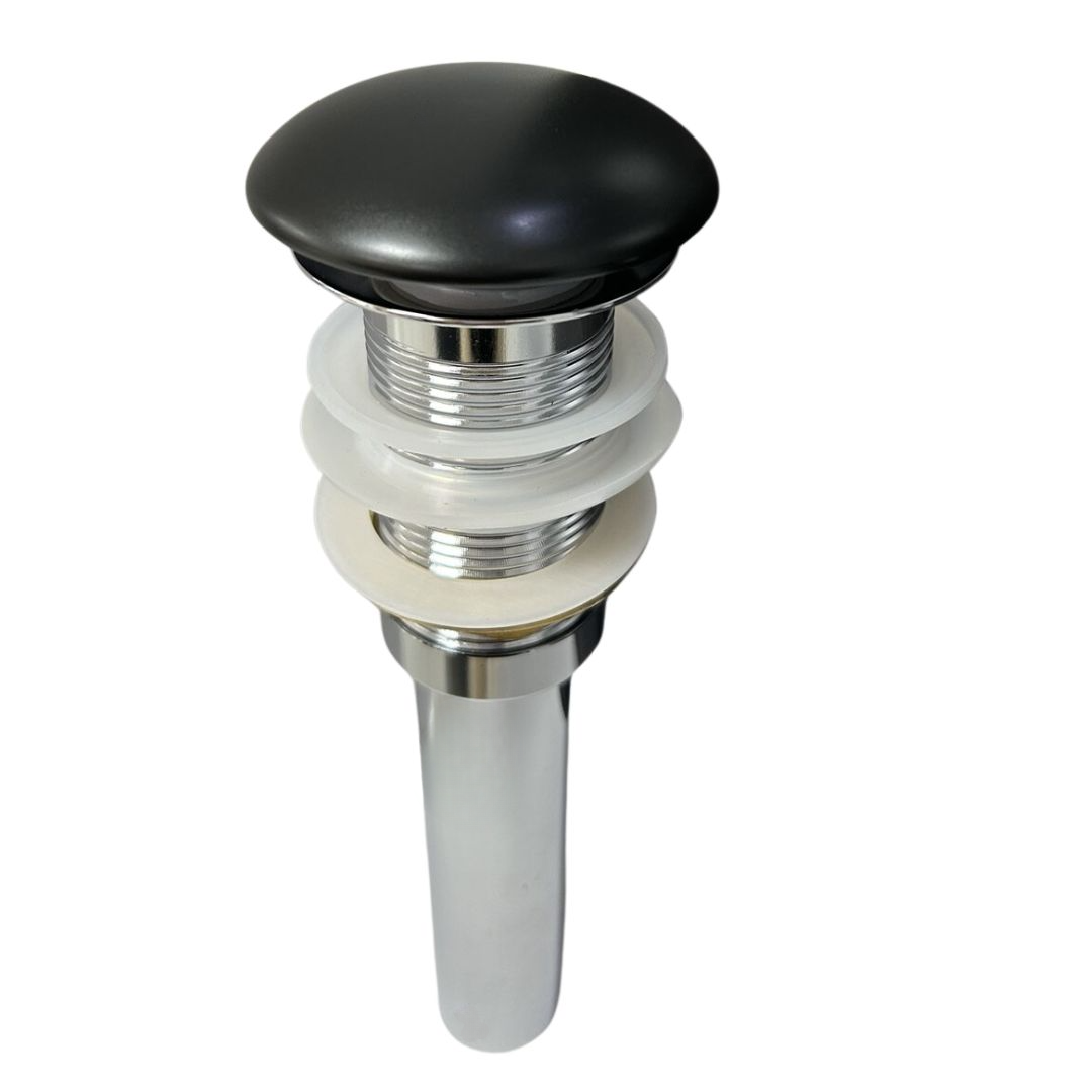 Mesingani pop up CRNI KERAMICKI MAT - bez rupe HIDROSAN